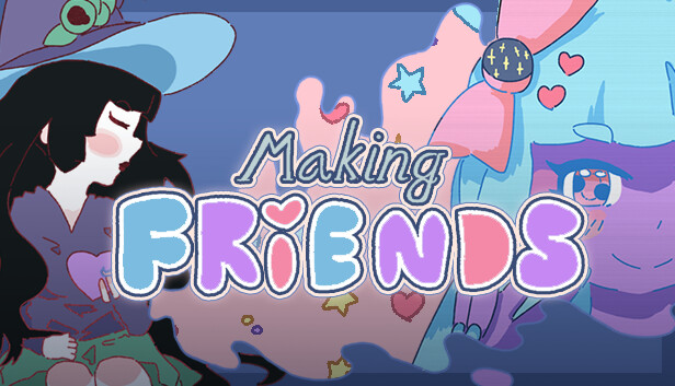 Making Friends Steam capsule image