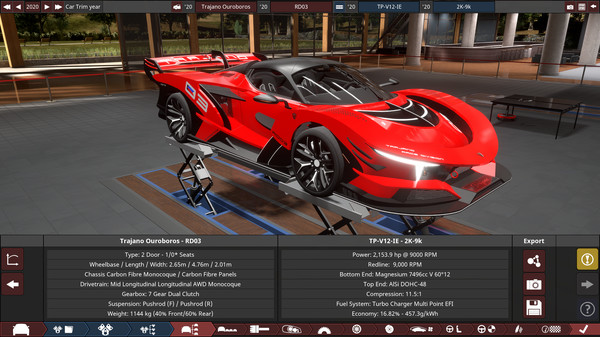 Automation The Car Company Ellisbury Early Access