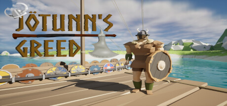 Jötunn's Greed Steam header image