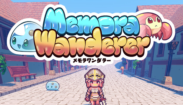 Memora Wanderer Steam capsule image