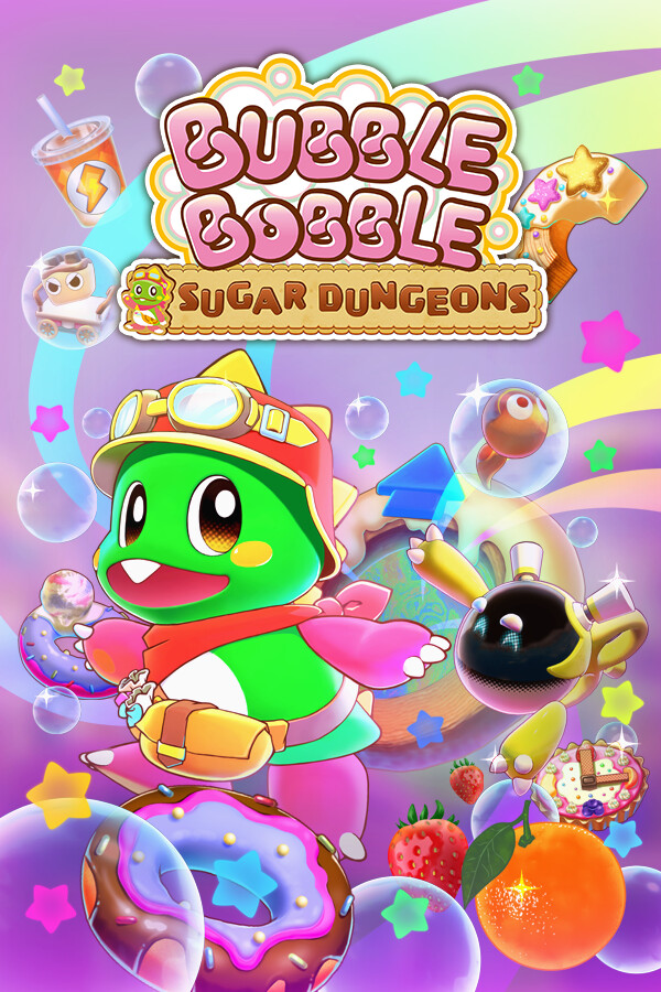 Bubble Bobble Sugar Dungeons