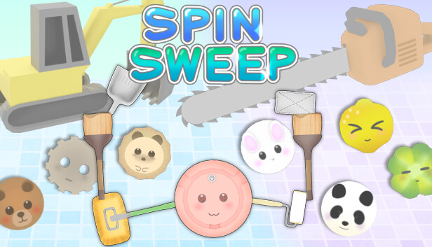 SpinSweep Steam capsule image