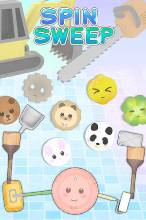 SpinSweep cover art