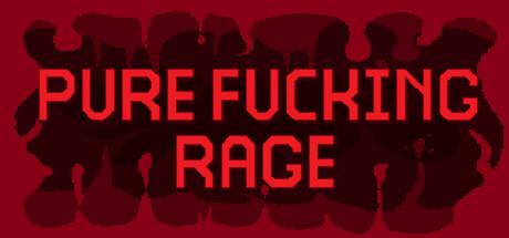 PURE FUCKING RAGE Steam header image