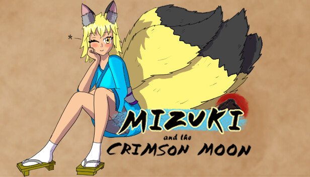 Mizuki and the Crimson Moon Steam capsule image