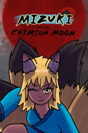 Mizuki and the Crimson Moon cover art