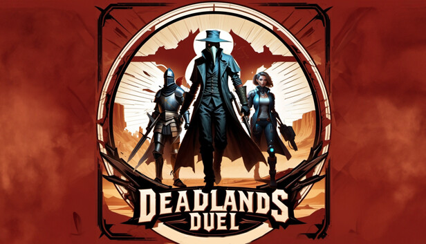 Deadlands Duel: Time Rift Rumble Steam capsule image