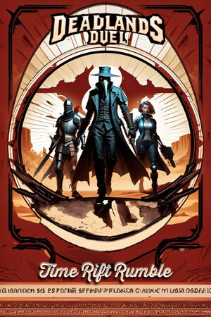 Deadlands Duel: Time Rift Rumble cover art