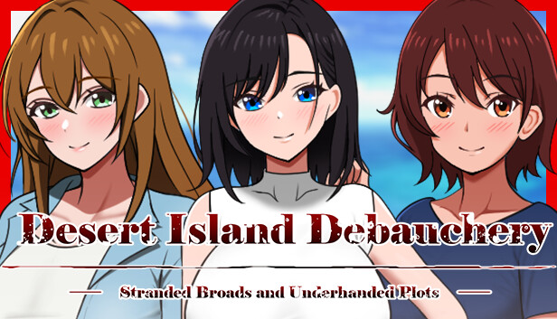 Desert Island Debauchery: Stranded Broads and Underhanded Plots Steam capsule image