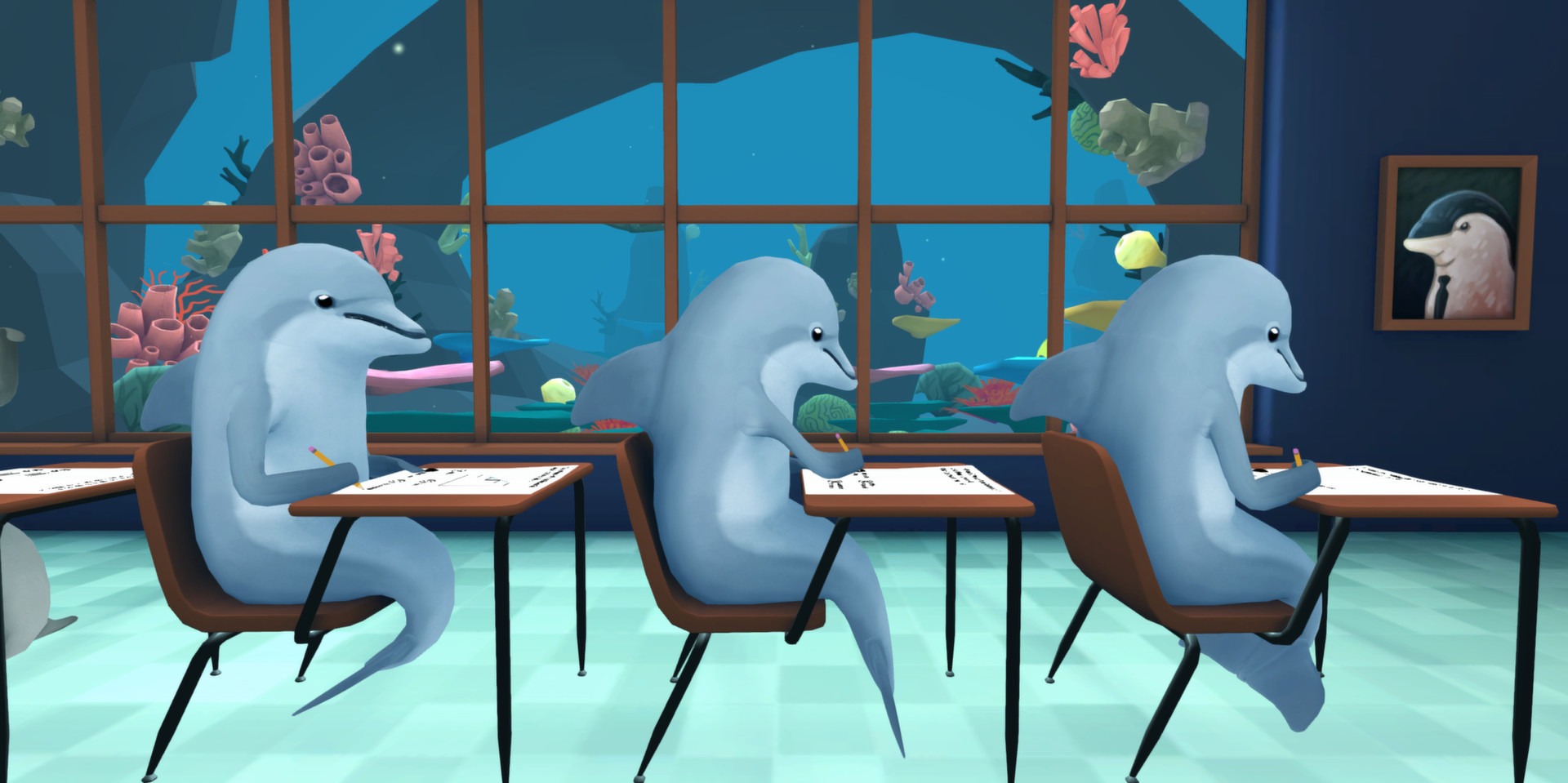 Classroom Aquatic Steam'de