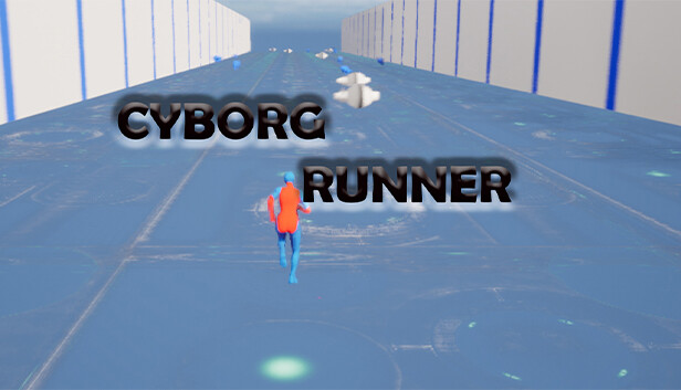 Cyborg Runner Steam capsule image