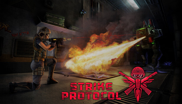 Strike Protocol Steam capsule image
