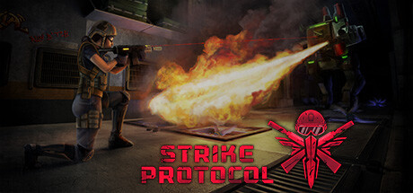 Strike Protocol Steam header image