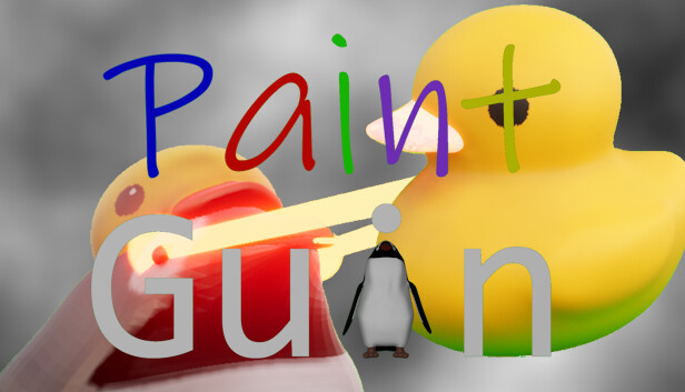 Paint-guin : 3D coloring game Steam capsule image