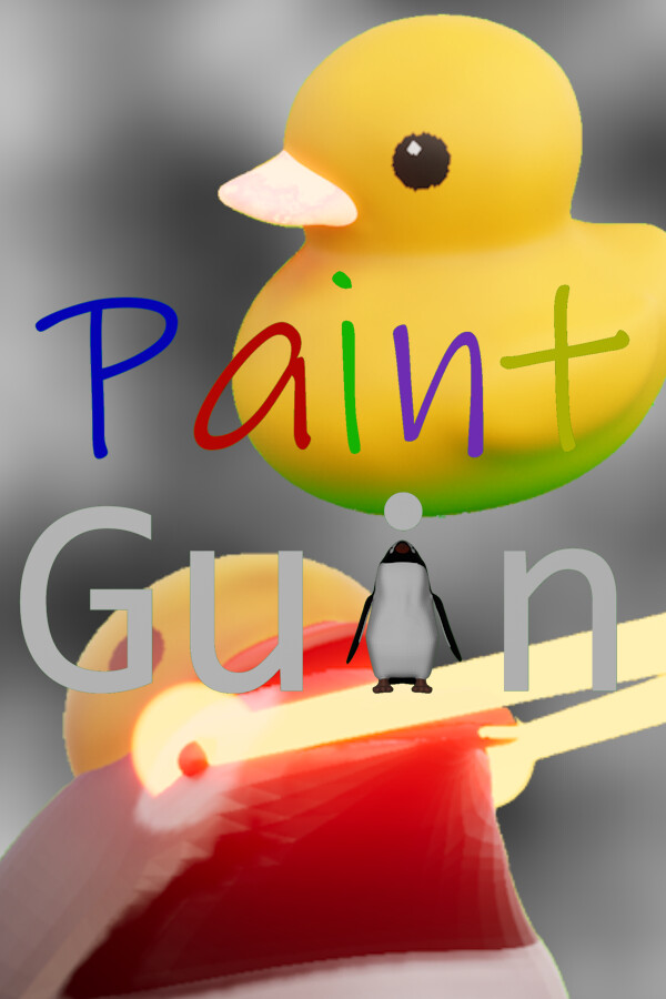 Paint-guin : 3D coloring game