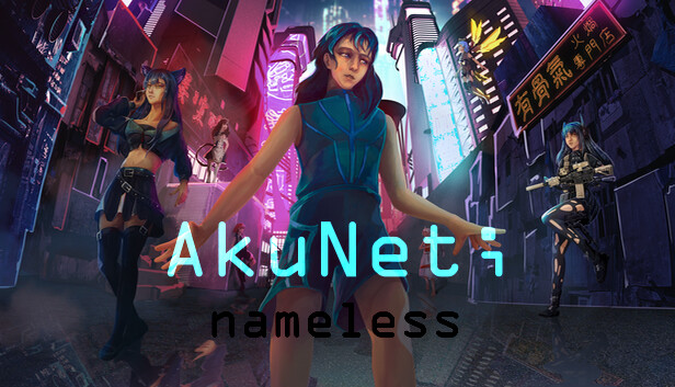 AkuNet; nameless Steam capsule image