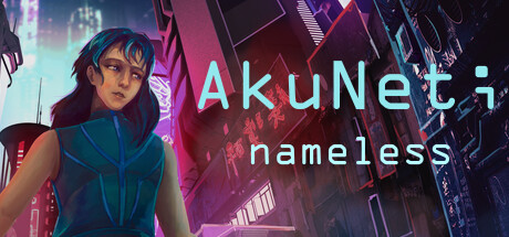 AkuNet; nameless Steam header image