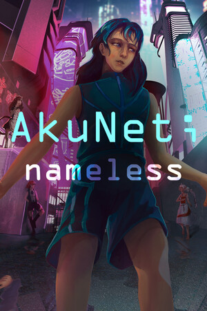 AkuNet; nameless cover art