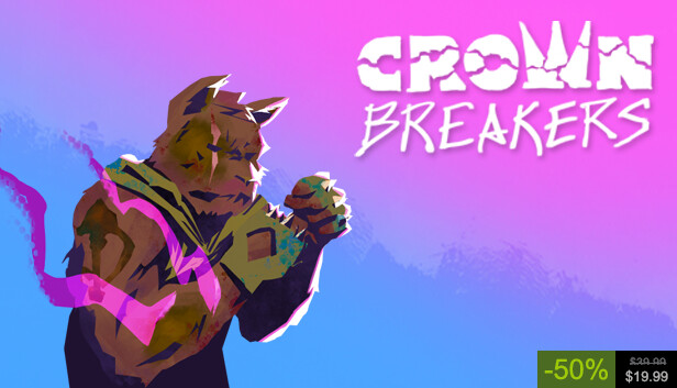 Crownbreakers Steam capsule image