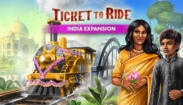 Ticket to Ride®: India Expansion Steam capsule image