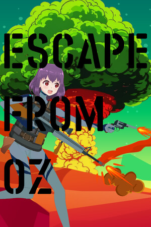Escape from OZ cover art