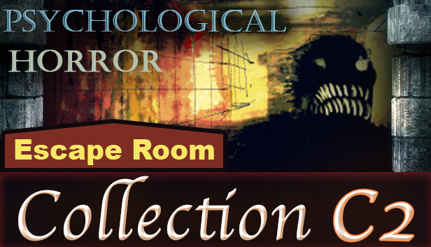 Escape Room Collection C2 Psychological Horror Steam capsule image