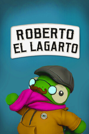 Roberto el Lagarto cover art