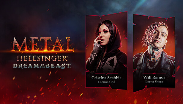 Metal: Hellsinger VR - Dream of the Beast Steam capsule image