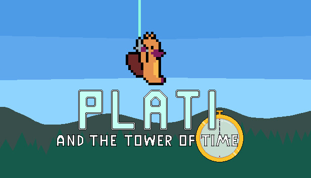Plati and the Tower of Time Steam capsule image