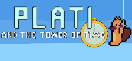 Plati and the Tower of Time Steam header image