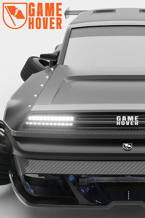 GAME HOVER cover art