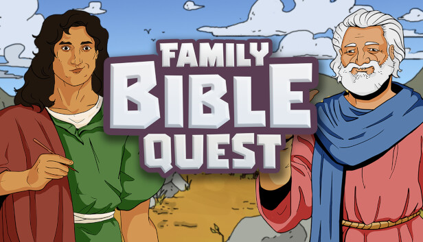 Family Bible Quest Steam capsule image