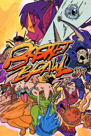 Basket Brawl DX cover art