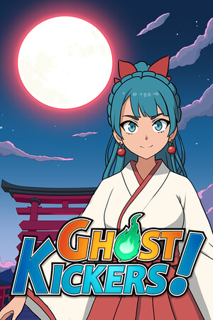 Ghost Kickers! cover art