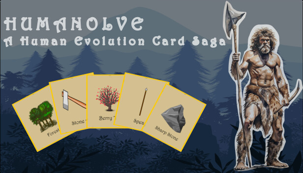 Humanolve: A Human Evolution Card Saga Steam capsule image