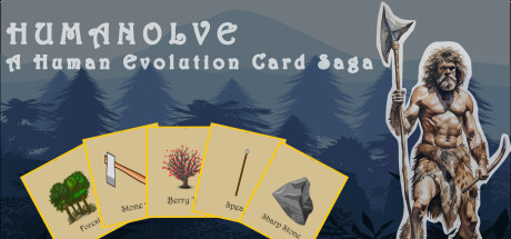 Humanolve: A Human Evolution Card Saga Steam header image