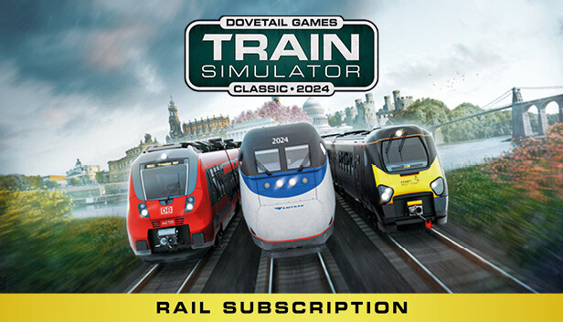Train Simulator Classic: Rail Subscription Steam capsule image
