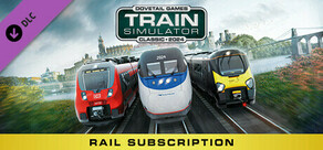 Train Simulator Classic: Rail Subscription
