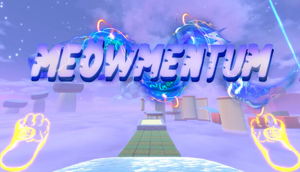 Meowmentum Steam capsule image
