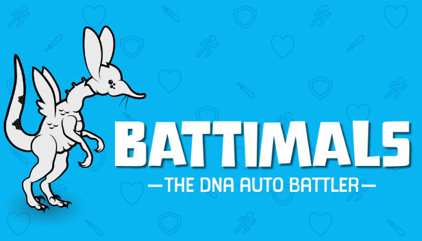 Battimals Steam capsule image
