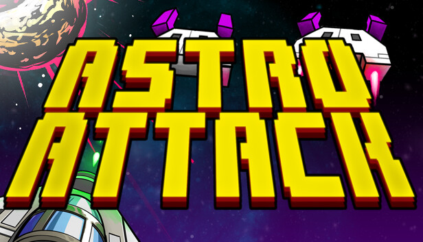 Astro Attack Steam capsule image