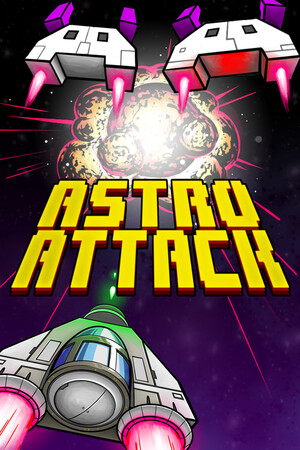Astro Attack cover art
