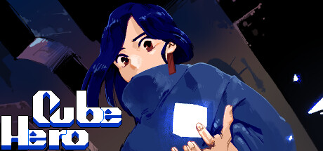 Cube Hero Steam header image