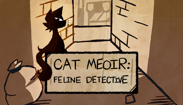 Cat Meoir: Feline Detective Steam capsule image