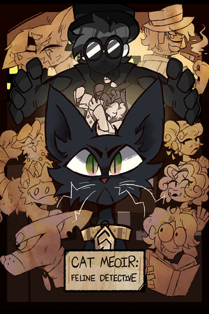 Cat Meoir: Feline Detective cover art