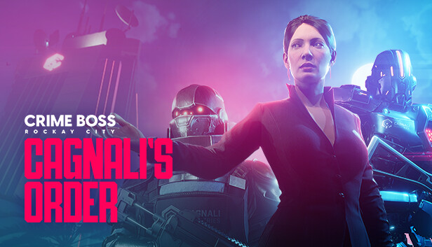 Crime Boss: Rockay City - Cagnali's Order Steam capsule image