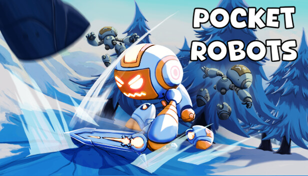 Pocket Robots Steam capsule image