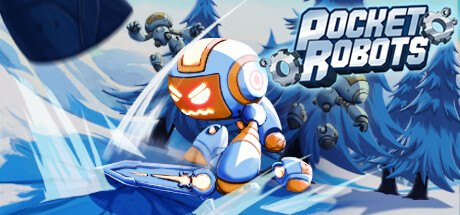 Pocket Robots Steam header image