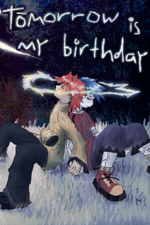 tomorrow is my birthday cover art
