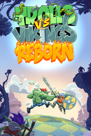 Trolls vs Vikings: Reborn cover art